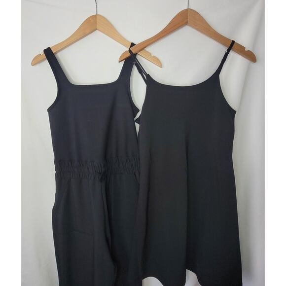 Abercrombie Kids- Black Jumpsuit and athletic dress- size 13/14 - Picture 2 of 9